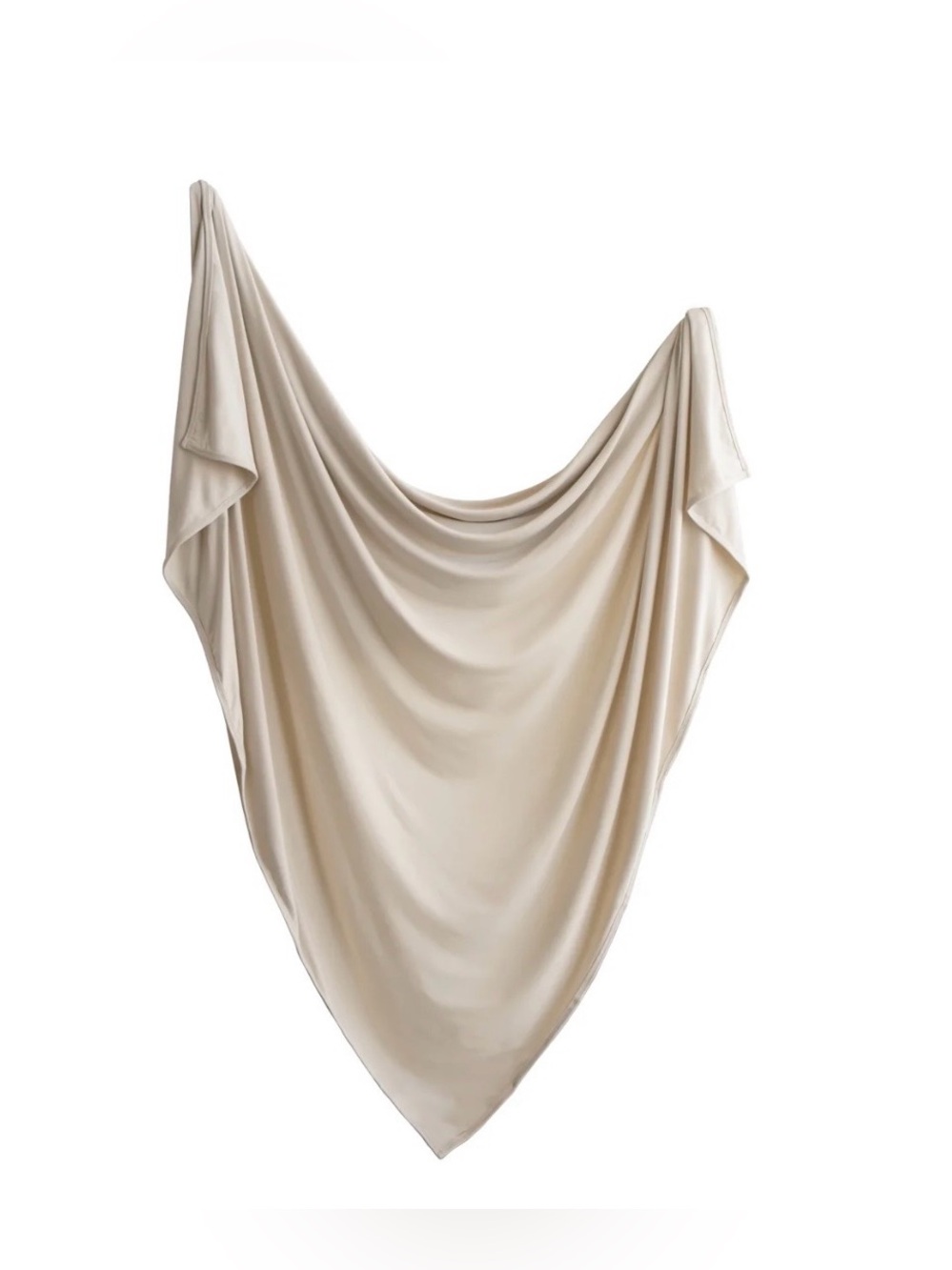 Mushie Stretchy Swaddle - Fog